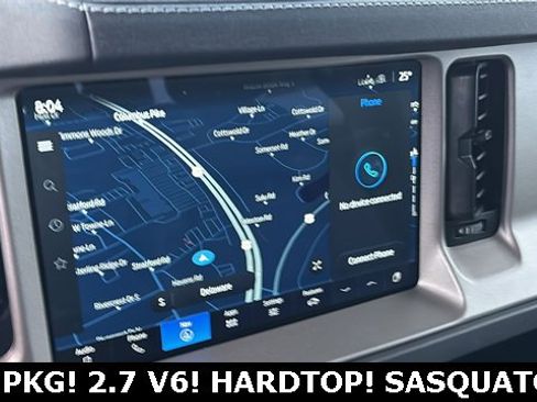 New 2025 Ford Bronco Outer Banks w/ Sasquatch Package image 14