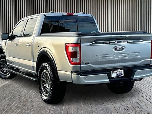 Used 2021 Ford F150 Lariat w/ Equipment Group 502A High image 12