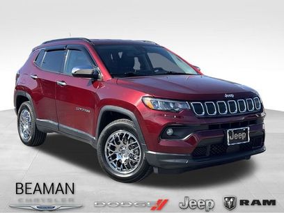 Used 2022 Jeep Compass Latitude