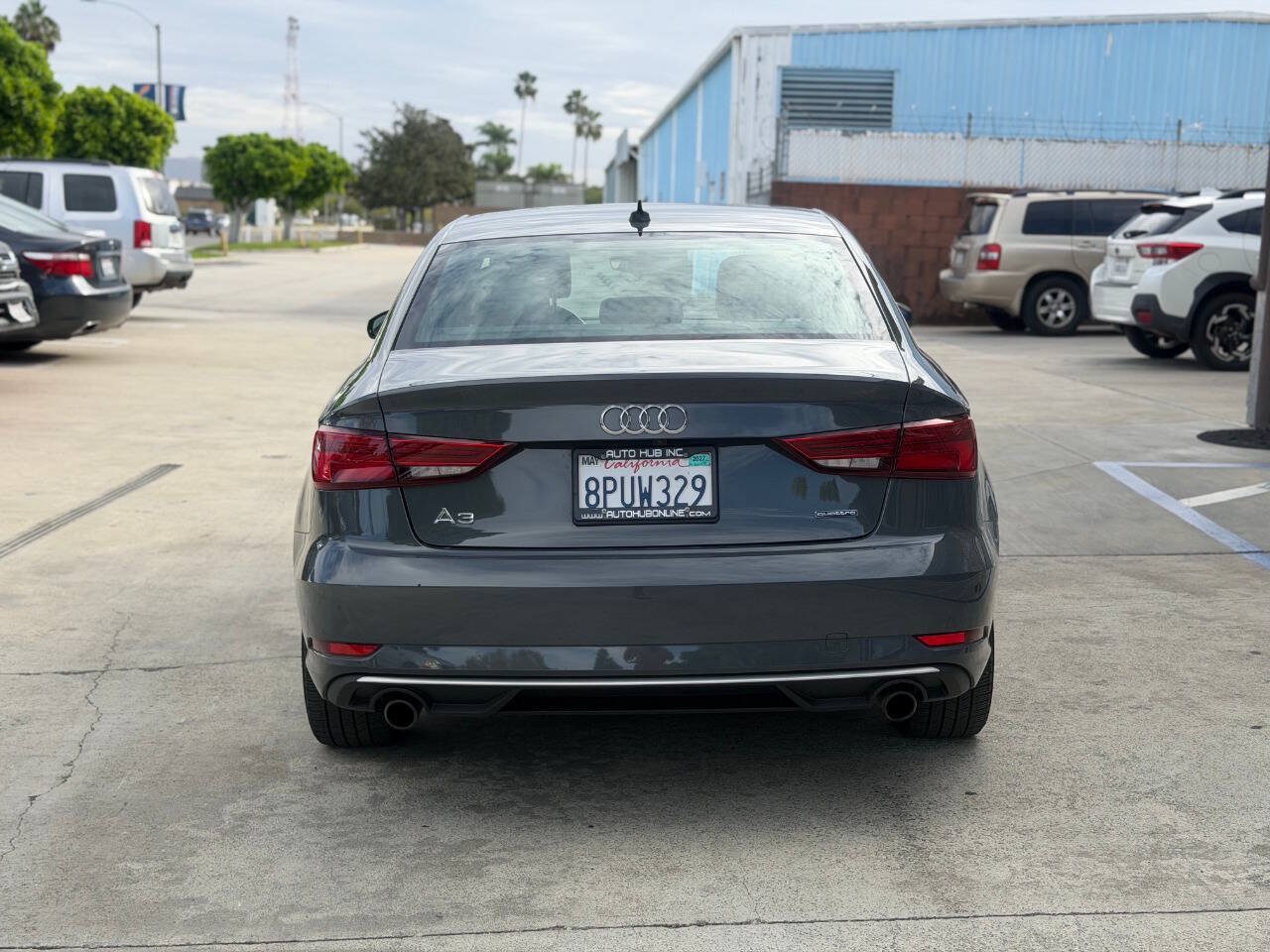 Used 2019 Audi A3 2.0T Premium w/ Convenience Package AWD/4WD image 9