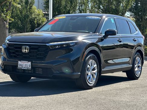 Certified 2025 Honda CR-V LX image 8