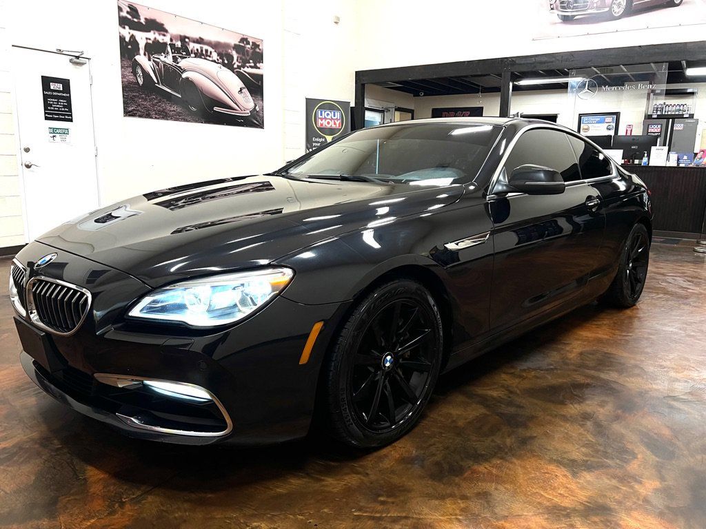 Used 2016 BMW 640i xDrive Coupe AWD/4WD image 5