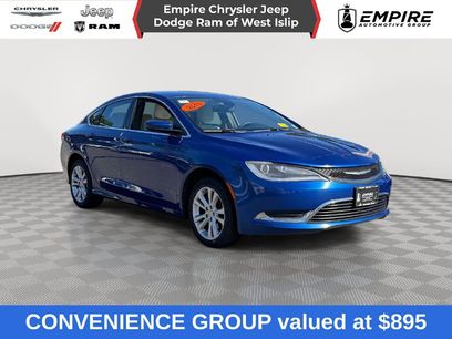 Used 2015 Chrysler 200 Limited w/ Convenience Group