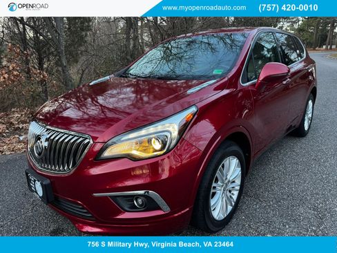 Used 2017 Buick Envision Preferred image 1