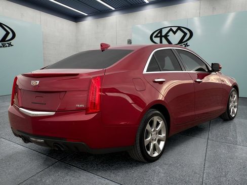 Used 2015 Cadillac ATS Luxury AWD/4WD image 3