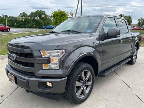 Used 2017 Ford F150 Lariat AWD/4WD image 1