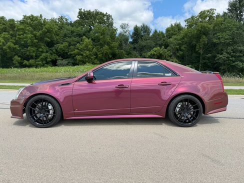 Used 2009 Cadillac CTS V RWD image 8