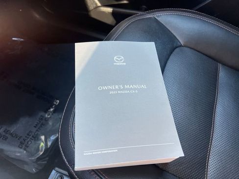 Used 2023 MAZDA CX-5 AWD 2.5 S w/ Premium Plus Pkg image 38