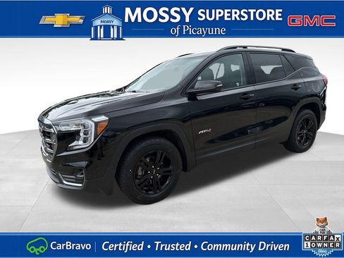 Certified 2024 GMC Terrain AT4 AWD/4WD image 1