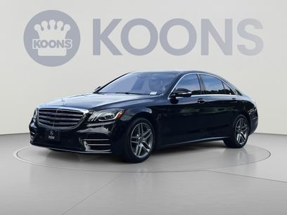 Used 2020 Mercedes-Benz S 560 4MATIC Sedan