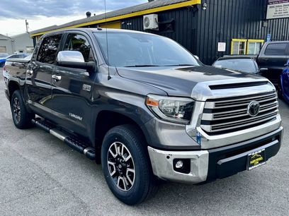 Used 2018 Toyota Tundra Limited w/ Limited Premium Package