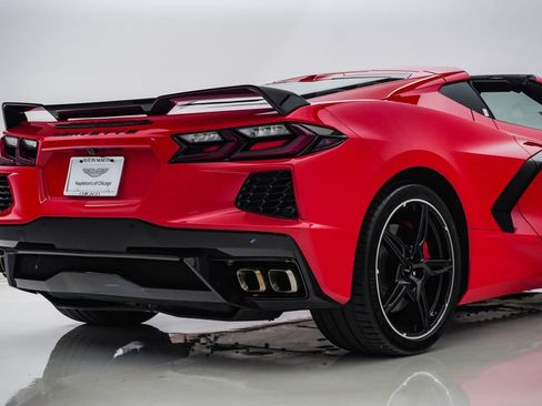 Used 2021 Chevrolet Corvette Stingray Preferred Cpe w/ Z51 Performance Package RWD image 14