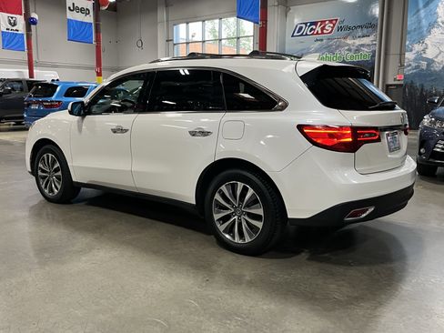 Used 2016 Acura MDX SH-AWD w/ Technology Package image 3