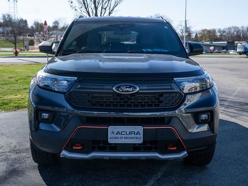 Used 2022 Ford Explorer Timberline image 3