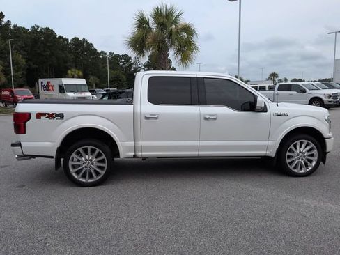 Used 2019 Ford F150 Limited w/ Trailer Tow Package AWD/4WD image 3