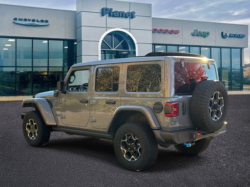 Used 2021 Jeep Wrangler Unlimited Rubicon 4xe w/ Cold Weather Group image 3