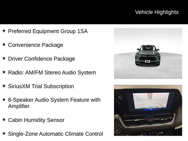 New 2026 Chevrolet TrailBlazer ACTIV w/ Convenience Package AWD/4WD image 17