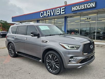 Used 2021 INFINITI QX80 Premium Select w/ Cargo Package