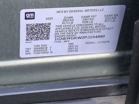 Used 2023 Chevrolet Traverse LT FWD image 37