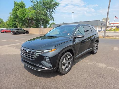 Certified 2023 Hyundai Tucson Limited AWD/4WD image 2