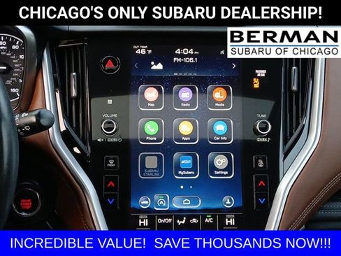 Used 2020 Subaru Outback Touring w/ Popular Package #2 image 13