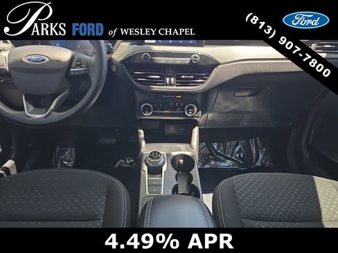 Certified 2025 Ford Escape Active AWD/4WD image 12