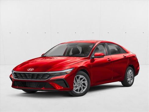 Used 2025 Hyundai Elantra Sport FWD image 1
