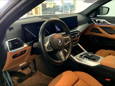 Used 2023 BMW i4 eDrive40 w/ M Sport Package RWD image 7