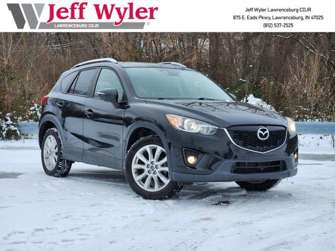 Used 2015 MAZDA CX-5 Grand Touring image 1
