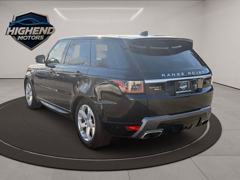 Used 2018 Land Rover Range Rover Sport HSE image 3