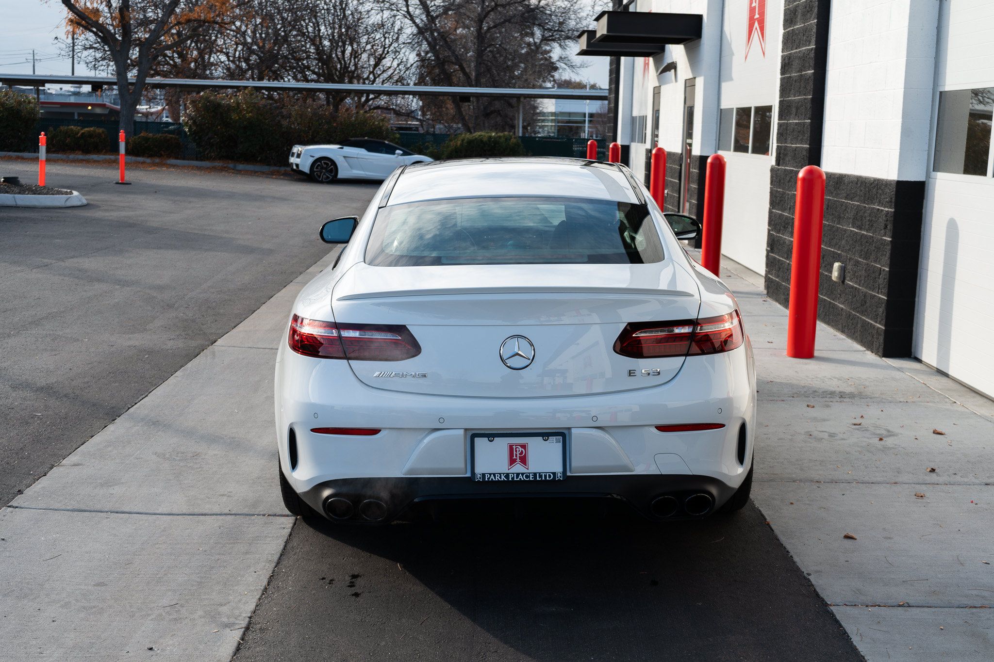 Used 2023 Mercedes-Benz E 53 AMG 4MATIC Coupe image 50