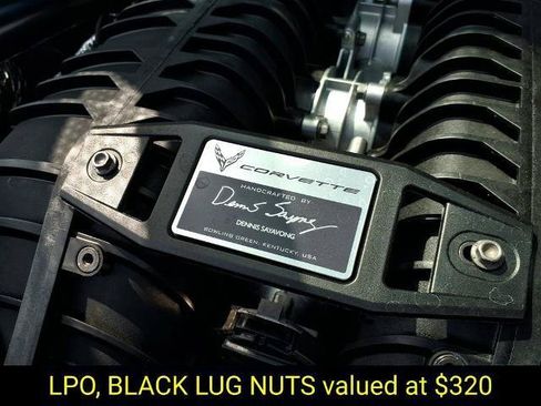 New 2027 Chevrolet Corvette Z06 w/ Z07 Performance Package RWD image 13