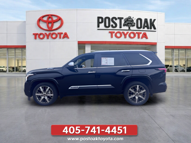 Used 2023 Toyota Sequoia Capstone AWD/4WD image 3