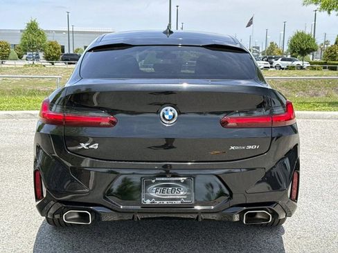 Used 2023 BMW X4 xDrive30i w/ M Sport Package AWD/4WD image 4
