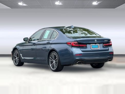 Certified 2023 BMW 540i w/ Premium Package RWD image 3