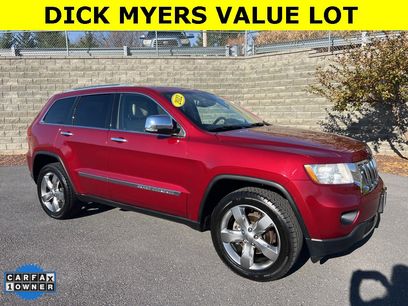 Used 2012 Jeep Grand Cherokee Limited