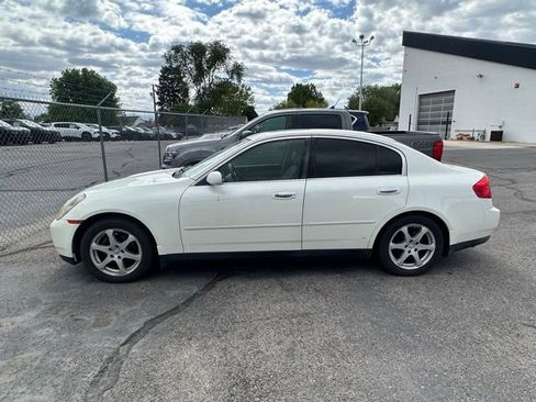 Used 2004 INFINITI G35 x Sedan AWD/4WD image 4