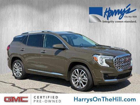 Certified 2023 GMC Terrain Denali w/ Denali Premium Package image 1