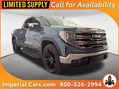 Used 2024 GMC Sierra 1500 SLT w/ SLT Convenience Package AWD/4WD image 1