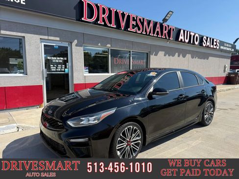 Used 2020 Kia Forte GT w/ GT2 Package FWD image 1