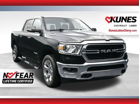 Used 2019 RAM 1500 Big Horn AWD/4WD image 1