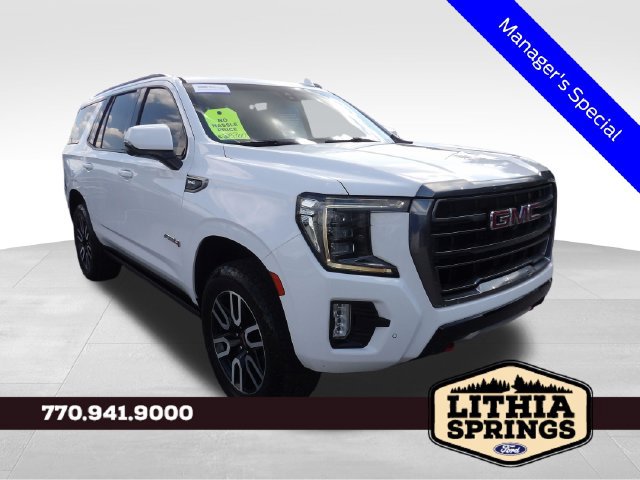 Used 2021 GMC Yukon AT4 w/ AT4 Premium Plus Package AWD/4WD image 1