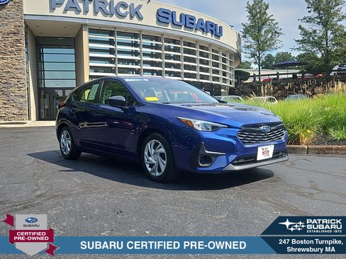 Certified 2024 Subaru Impreza 2.0i AWD/4WD image 1
