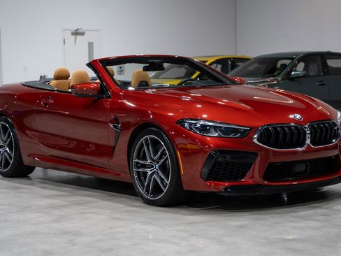 Used 2020 BMW M8 Convertible w/ M Driver's Package image 71
