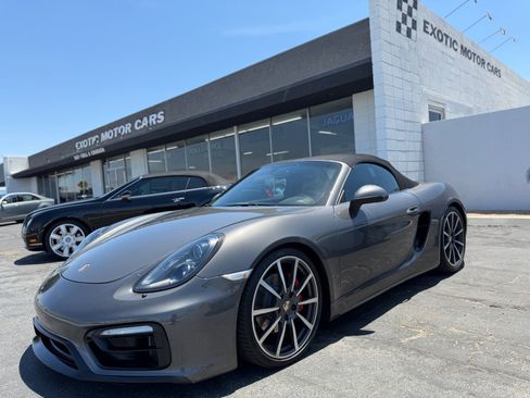 Used 2015 Porsche Boxster S RWD image 1