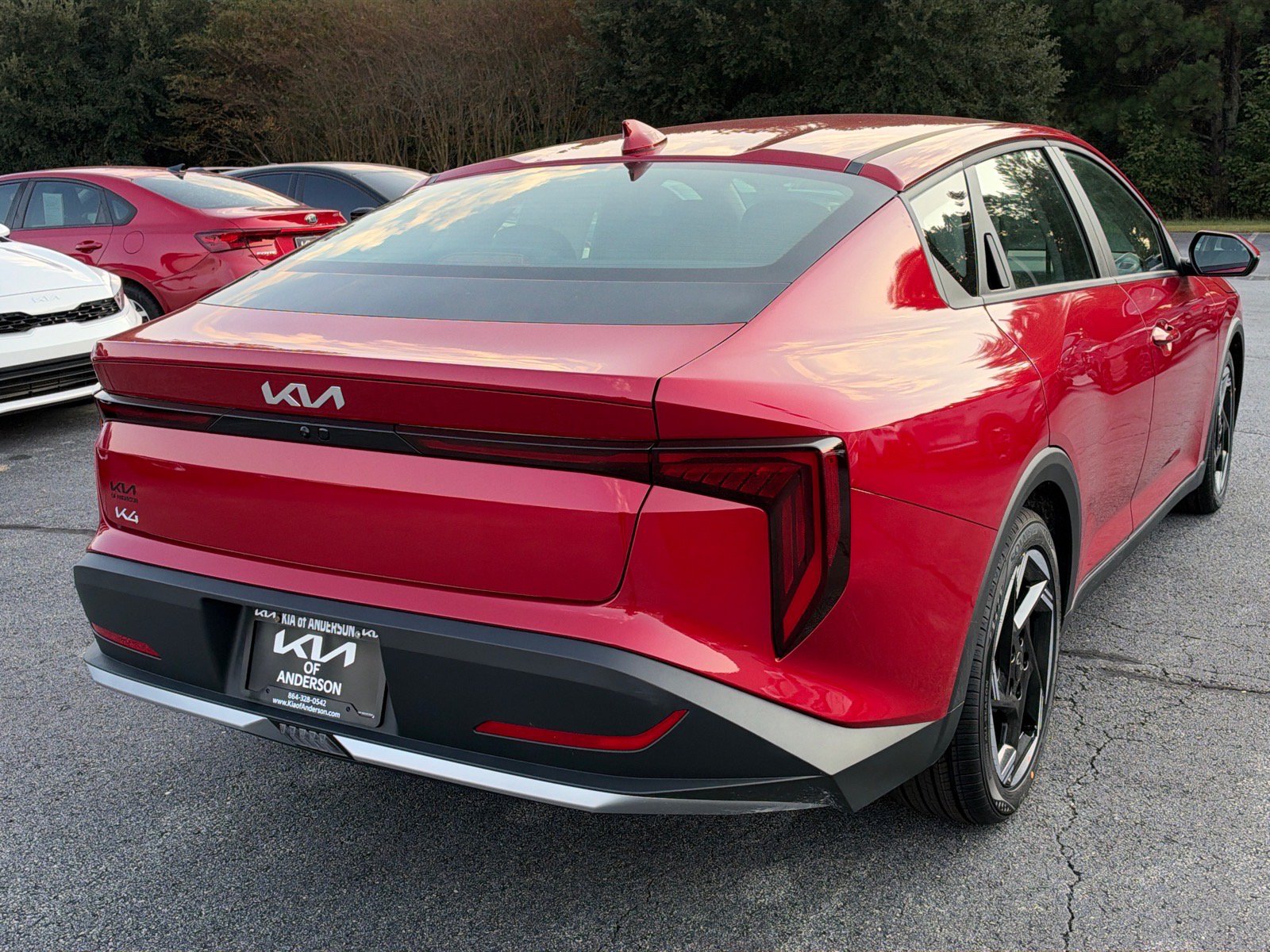 New 2026 Kia K4 EX FWD image 4
