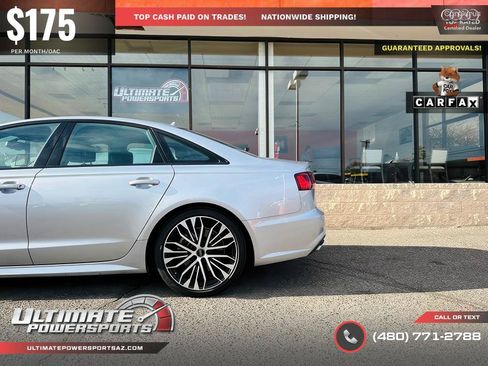Used 2018 Audi A6 2.0T Premium Plus w/ Premium Plus Package FWD image 49