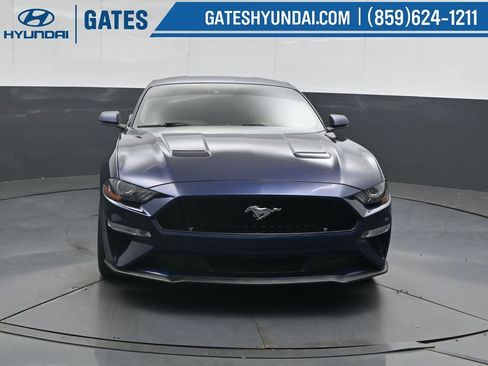 Used 2019 Ford Mustang GT Premium w/ Ford Safe & Smart Package RWD image 5