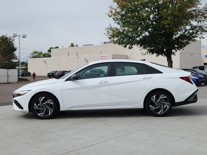 Used 2025 Hyundai Elantra Sport w/ Cargo Package