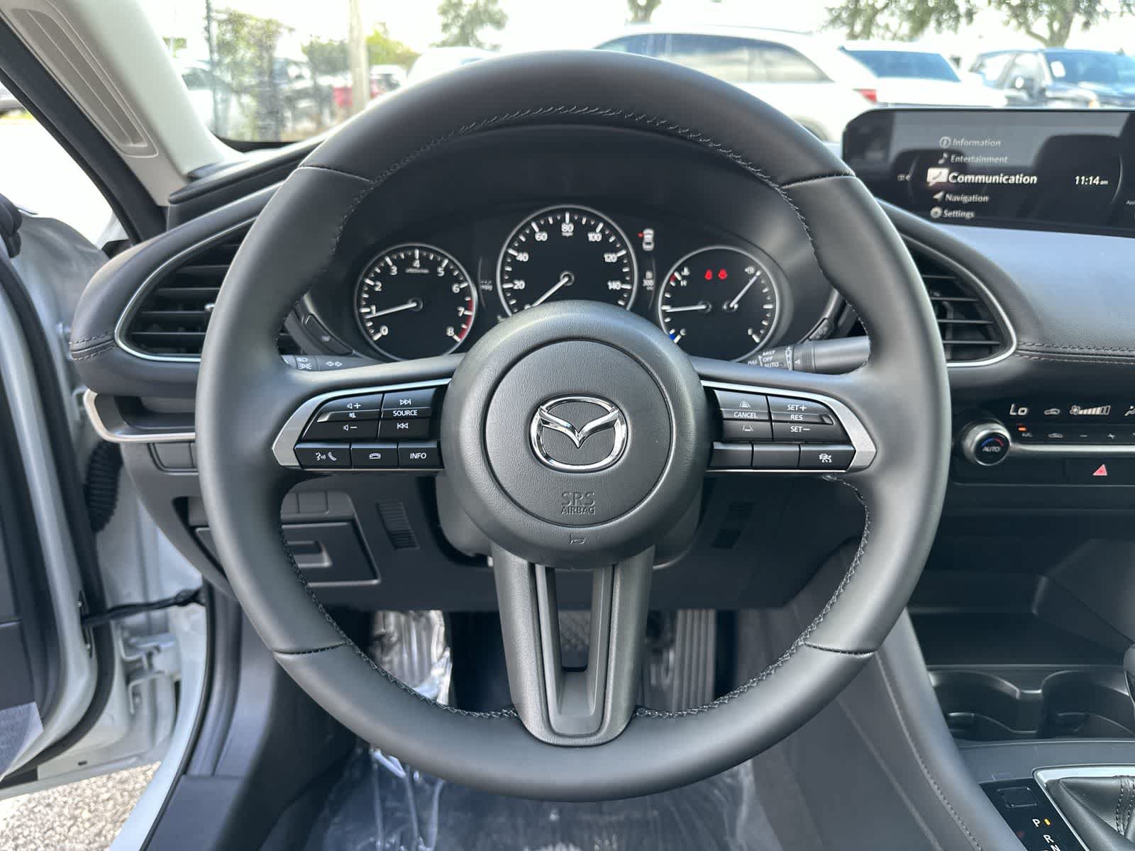 New 2026 MAZDA MAZDA3 s Sport FWD image 19